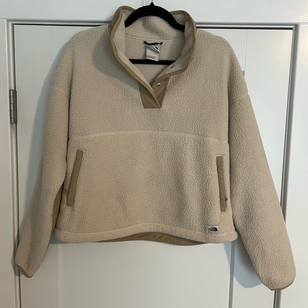 North Face Cragmont Fleece Pullover Jacket